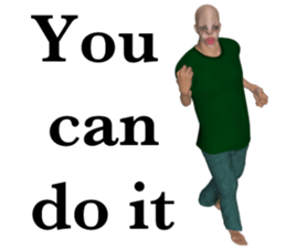 Great Johnson sticker #11260116