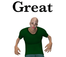 Great Johnson sticker #11260121