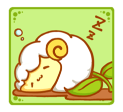 Merinosuke friends sticker #11260179