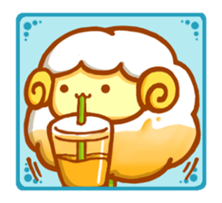 Merinosuke friends sticker #11260186