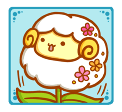 Merinosuke friends sticker #11260197