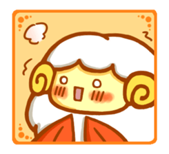 Merinosuke friends sticker #11260200