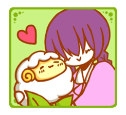 Merinosuke friends sticker #11260206