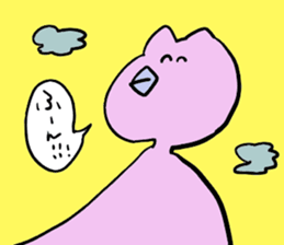 beak sticker #11260374