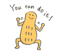 Peanuts's name is Miura sticker #11260510