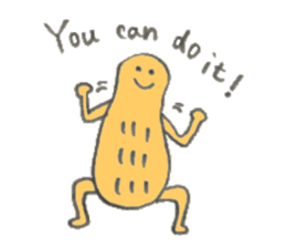 Peanuts's name is Miura sticker #11260510