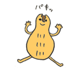 Peanuts's name is Miura sticker #11260524