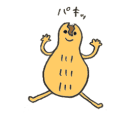 Peanuts's name is Miura sticker #11260524