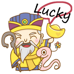 ((cute god)) Earth God ~happy everyday