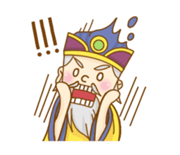 ((cute god)) Earth God ~happy everyday sticker #11260451