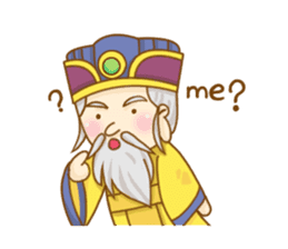 ((cute god)) Earth God ~happy everyday sticker #11260461