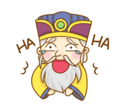 ((cute god)) Earth God ~happy everyday sticker #11260462