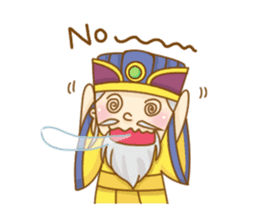 ((cute god)) Earth God ~happy everyday sticker #11260464