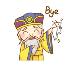 ((cute god)) Earth God ~happy everyday sticker #11260465