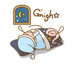 ((cute god)) Earth God ~happy everyday sticker #11260467