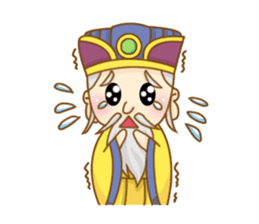 ((cute god)) Earth God ~happy everyday sticker #11260473