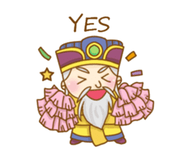 ((cute god)) Earth God ~happy everyday sticker #11260486