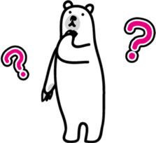 Sea creature Polar Bear Sticker 1 sticker #11260656