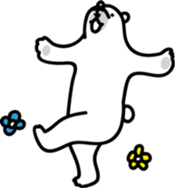 Sea creature Polar Bear Sticker 1 sticker #11260664