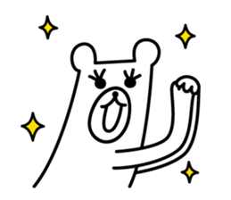 Really bear sticker #11260691