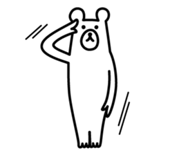 Really bear sticker #11260692