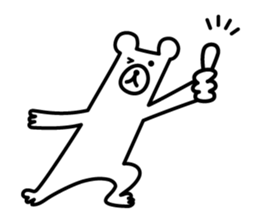 Really bear sticker #11260693