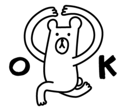 Really bear sticker #11260694