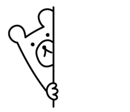 Really bear sticker #11260703