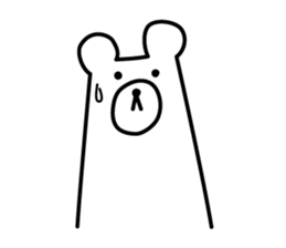 Really bear sticker #11260706