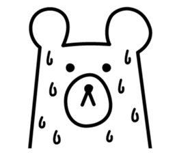 Really bear sticker #11260707