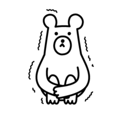 Really bear sticker #11260710
