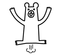 Really bear sticker #11260713