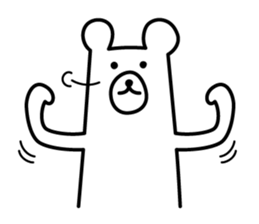 Really bear sticker #11260714