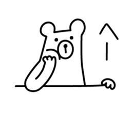 Really bear sticker #11260717