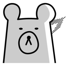 Really bear sticker #11260722