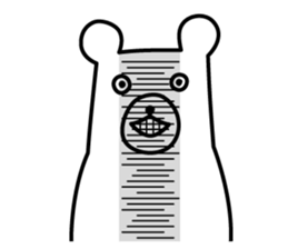 Really bear sticker #11260723