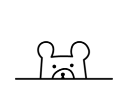 Really bear sticker #11260726