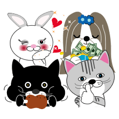 Huu and his boon buddies 4