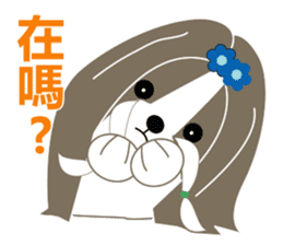 Huu and his boon buddies 4 sticker #11260969