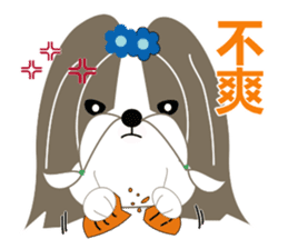 Huu and his boon buddies 4 sticker #11260989