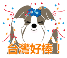 Huu and his boon buddies 4 sticker #11260997