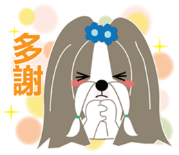 Huu and his boon buddies 4 sticker #11261005