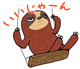He is sloth sticker #11261128
