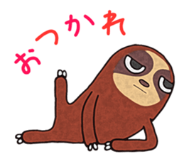 He is sloth sticker #11261129