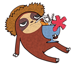 He is sloth sticker #11261133