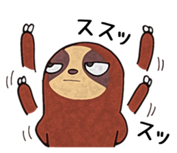 He is sloth sticker #11261142