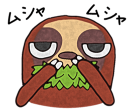 He is sloth sticker #11261144
