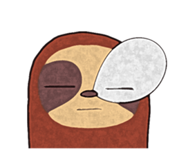 He is sloth sticker #11261146