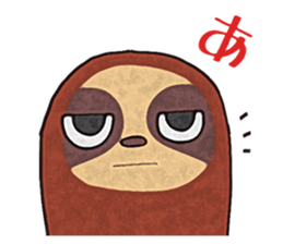 He is sloth sticker #11261147