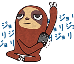 He is sloth sticker #11261148